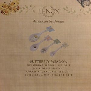 Lenox butterfly meadow measuring spoons